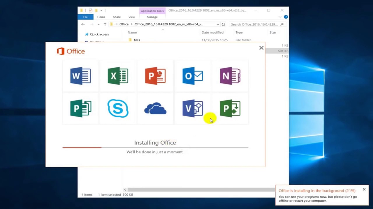 free office download for windows 10